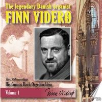 Finn Viderø - The legendary Danish organist, Vol. 1 (2 CD)